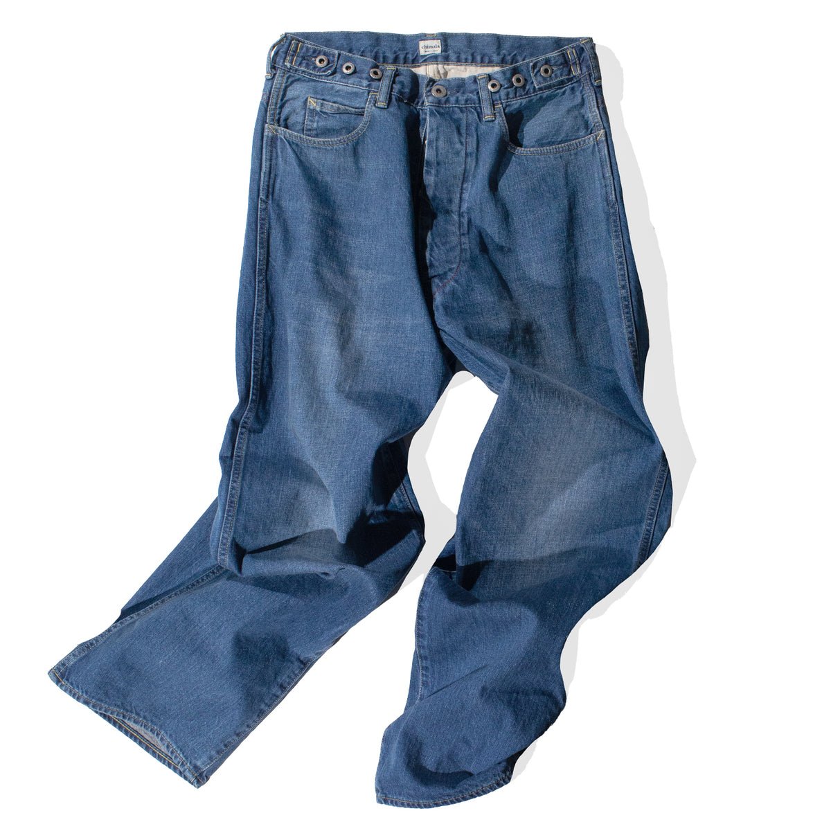 chimalaunisex12ozwwidthdenimwa