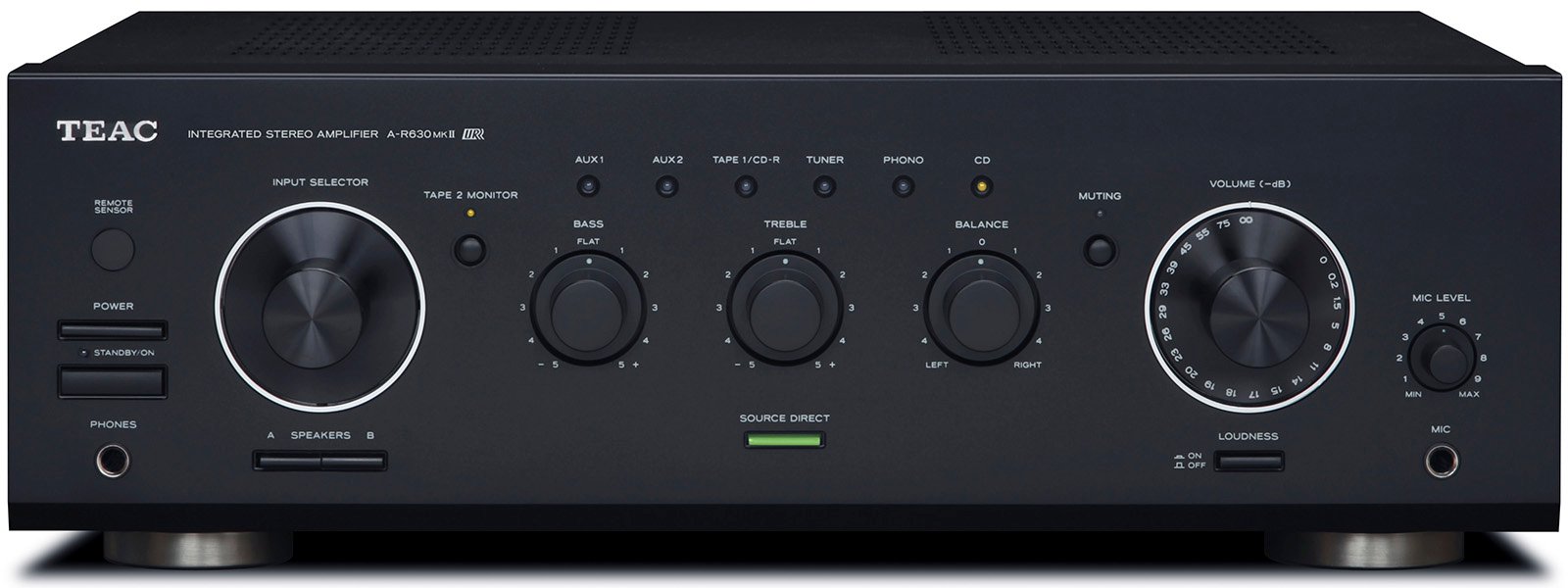 A-R630MKII | FEATURES | TEAC | International Website