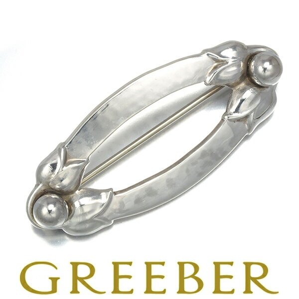 楽天市場】ジョージジェンセン ブローチ 中古（ジュエリー