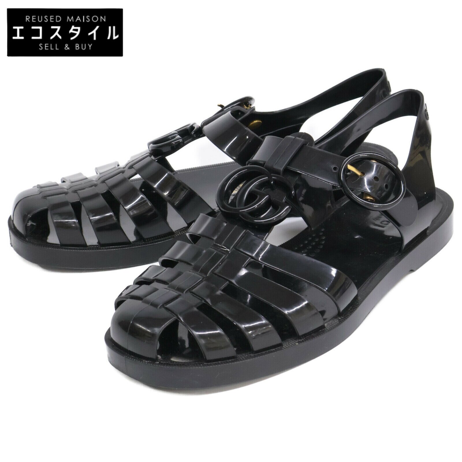 楽天市場】グッチ ラバー（サンダル｜レディース靴）：靴の通販