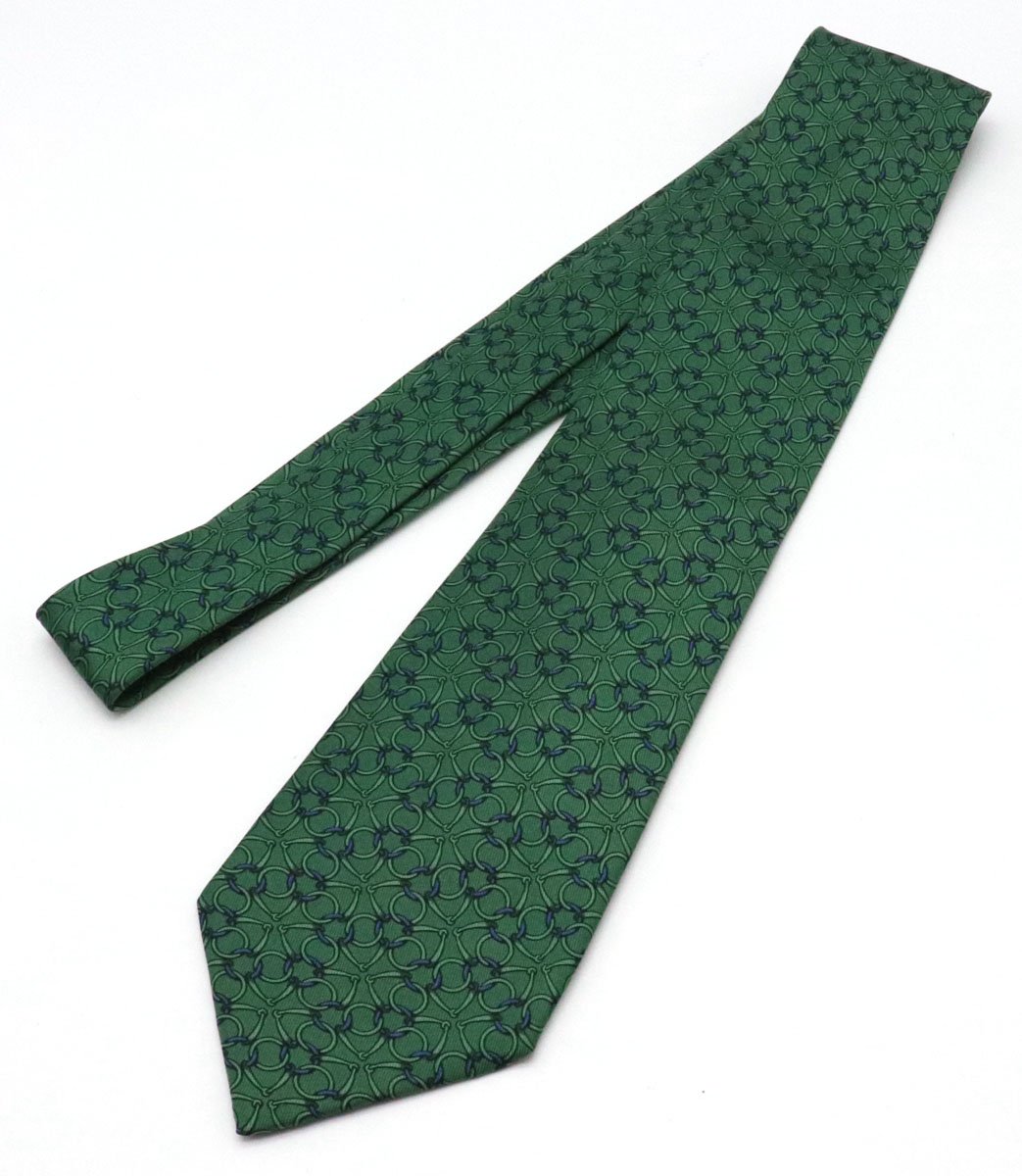 楽天市場】【アパレル】HERMES エルメス ネクタイ 総柄 シルク100