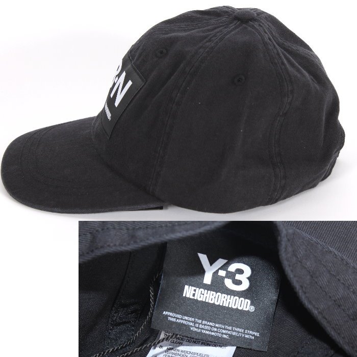 楽天市場】Y-3 NEIGHBORHOOD ワイスリー ネイバーフッド キャップ NBHD