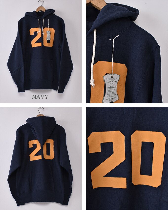 楽天市場】WARE HOUSE / NO.20 (Lot 484) SWEAT HOODウエアハウス