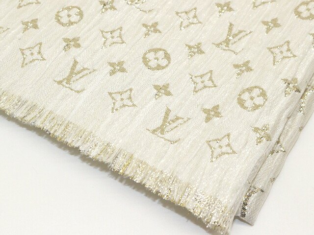 楽天市場】LOUIS VUITTON ルイヴィトン ストール エトール・モノグラム