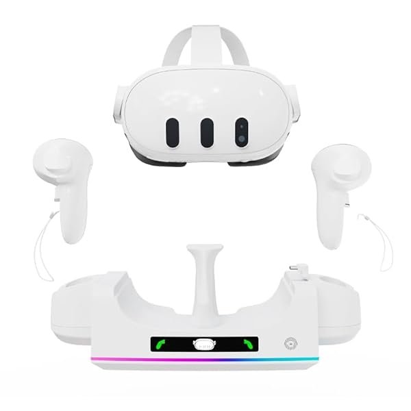 楽天市場】Meta Quest 3S / Quest3 対応 充電ドック メタクエスト3S