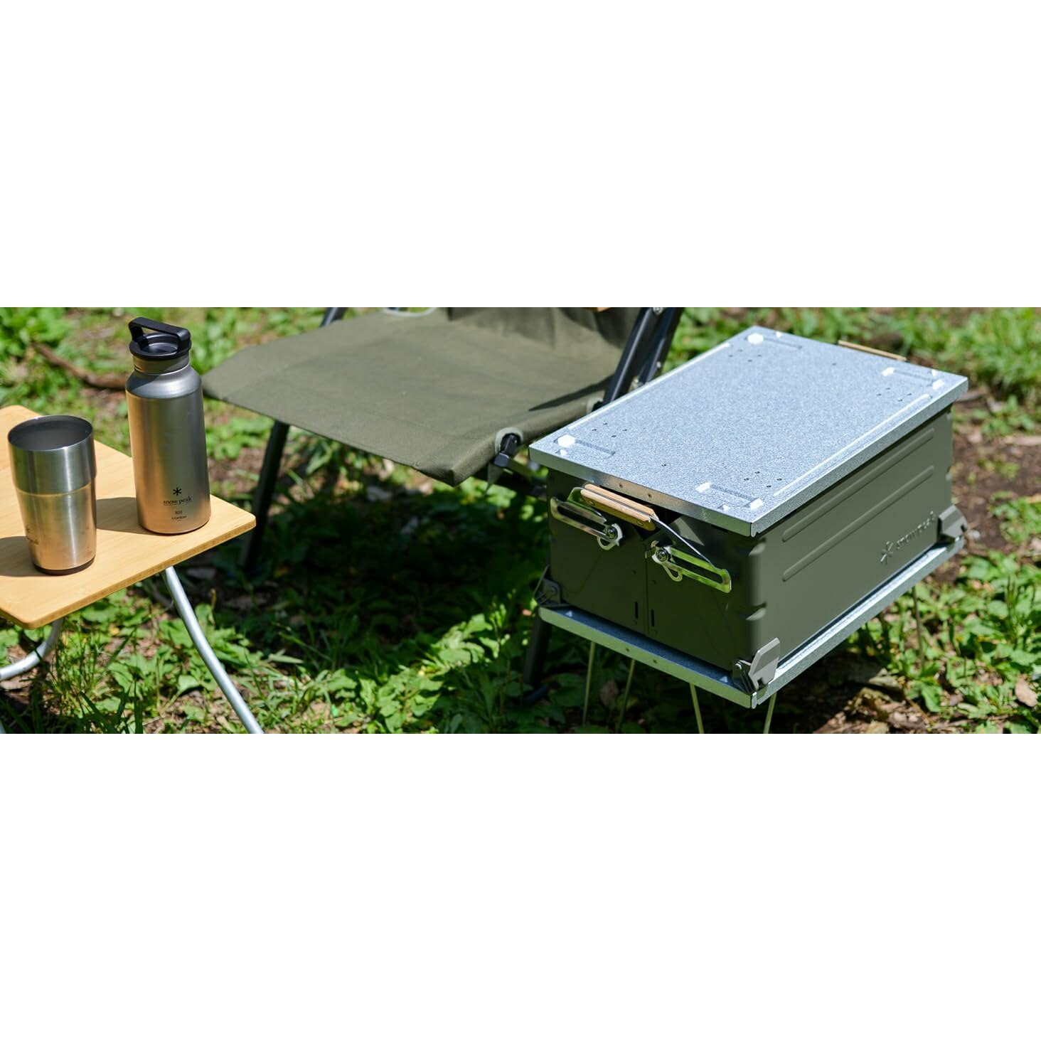 楽天市場】スノーピーク(snow peak)【雪峰祭2024春 限定品】シェルフ