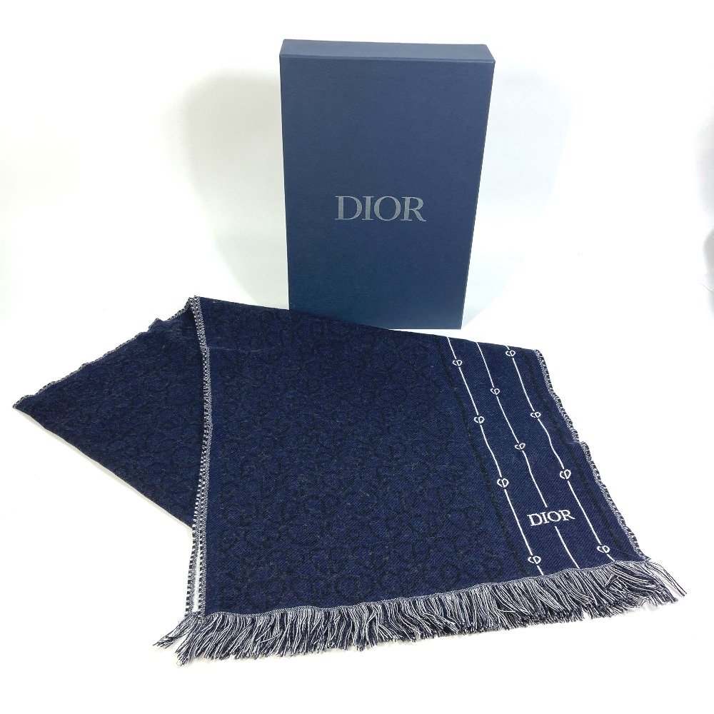 楽天市場】Dior ディオール 21P0001A0606 フリンジ スカーフ ハート