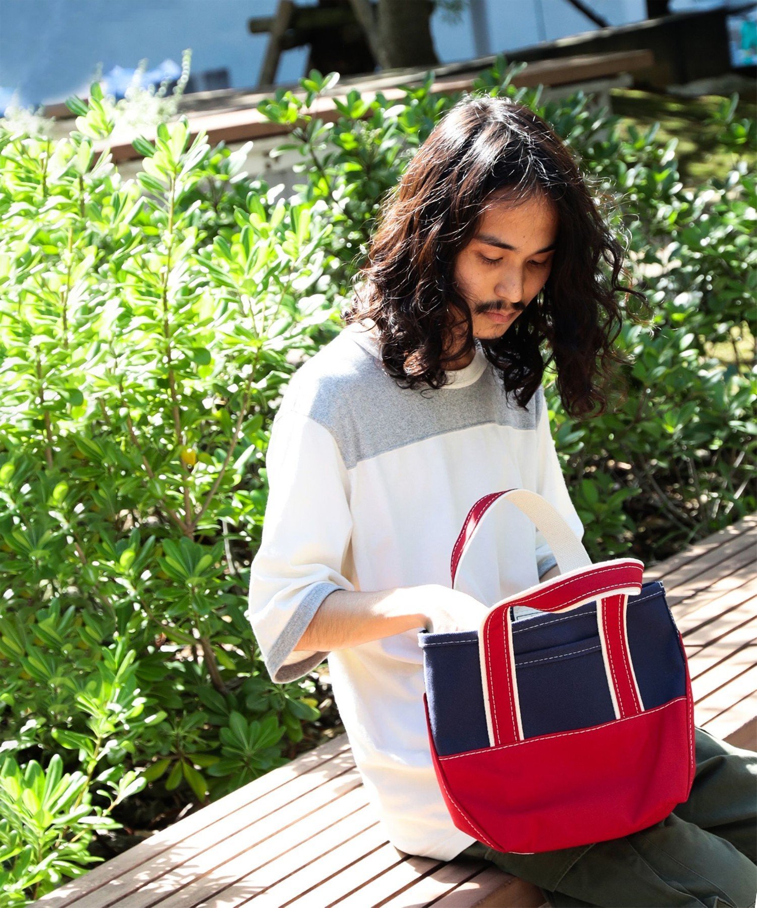 BEAMS WOMEN｜L.L.Bean / Deep Bottom Deluxe Boat and Tote S