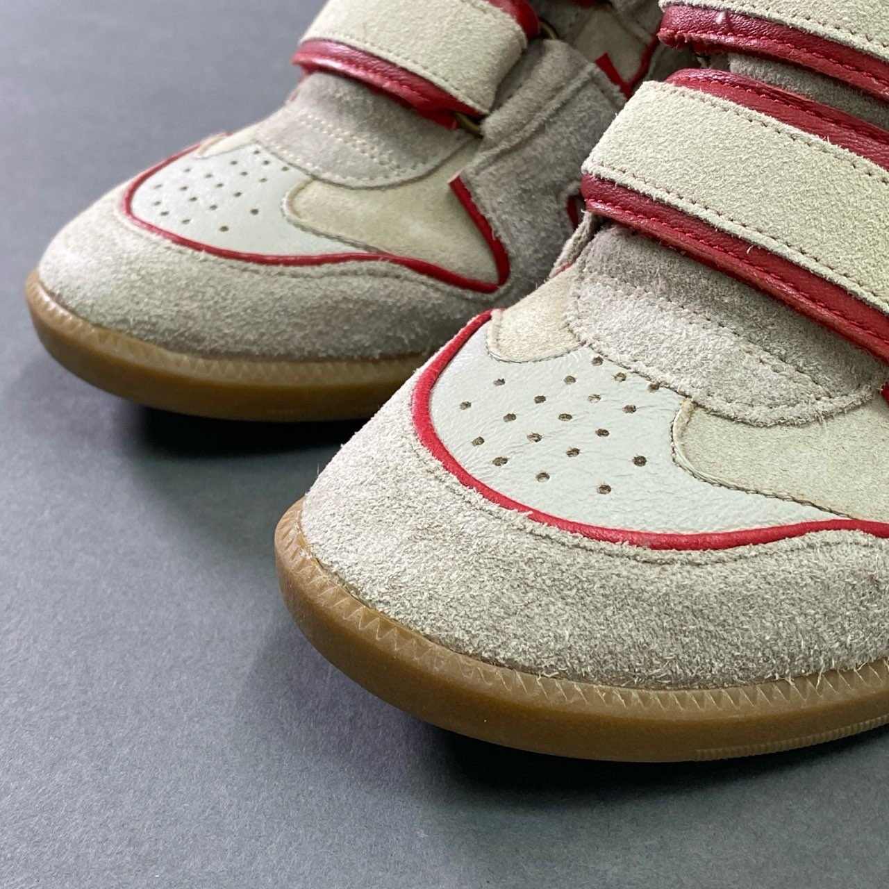 楽天市場】ISABEL MARANT イザベルマラン スエードレザー インヒール