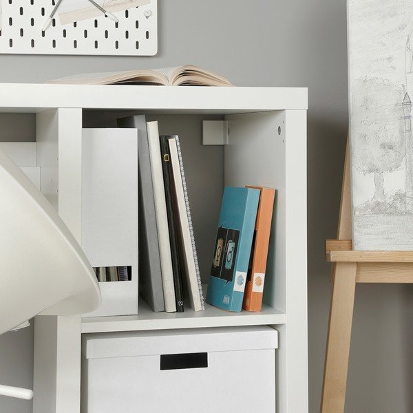 楽天市場】[IKEA/イケア/通販]KALLAX カラックス デスク, ホワイト[G