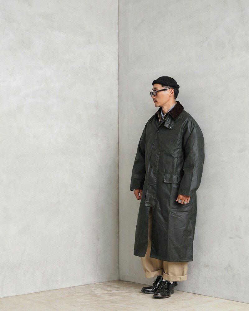 楽天市場】Barbour バブアー MWX1674 OVERSIZE BURGHLEY（オーバー