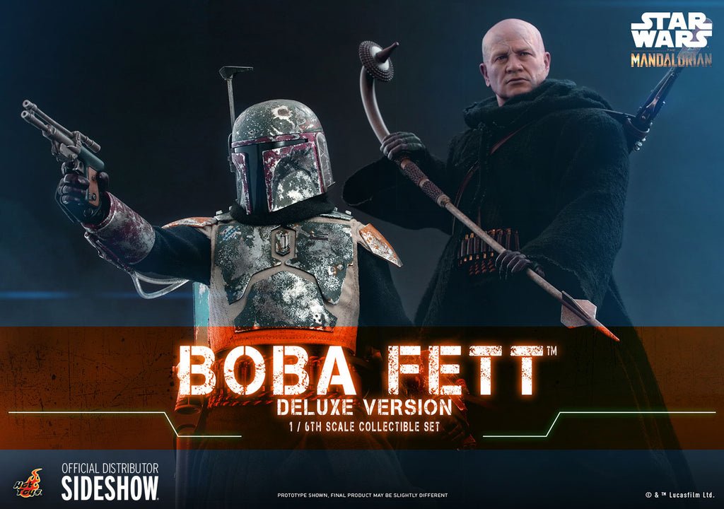 Hot Toys Boba Fett (Deluxe Version) Sixth Scale Figure Set | Comic