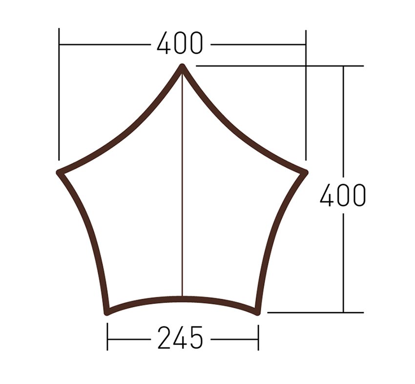 限定品】T/Cタープ発売のお知らせSYSTEMTARP PENTA 4×4 T/C | News