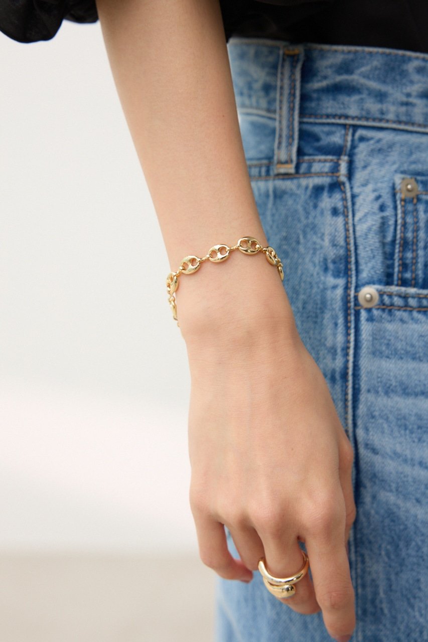 AZUL BY MOUSSY | アンカーチェーンブレスレット (ブレスレット