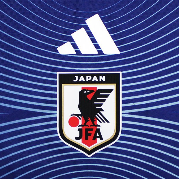 Kemari87 KISHISPO / 背番号18 上田綺世 アディダス サッカー日本代表