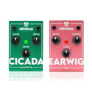 olinthus】世界最小！？手のひらサイズの極小ドライブ・ペダルの登場