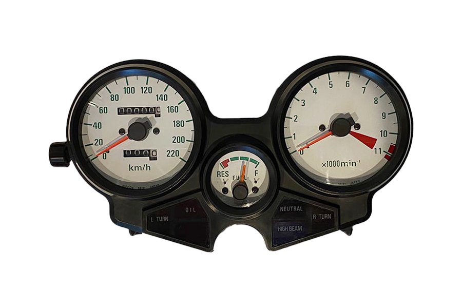 XJ400D xj400e メーター 要オーバーホール 4g0 XJ400D xj400e メーター