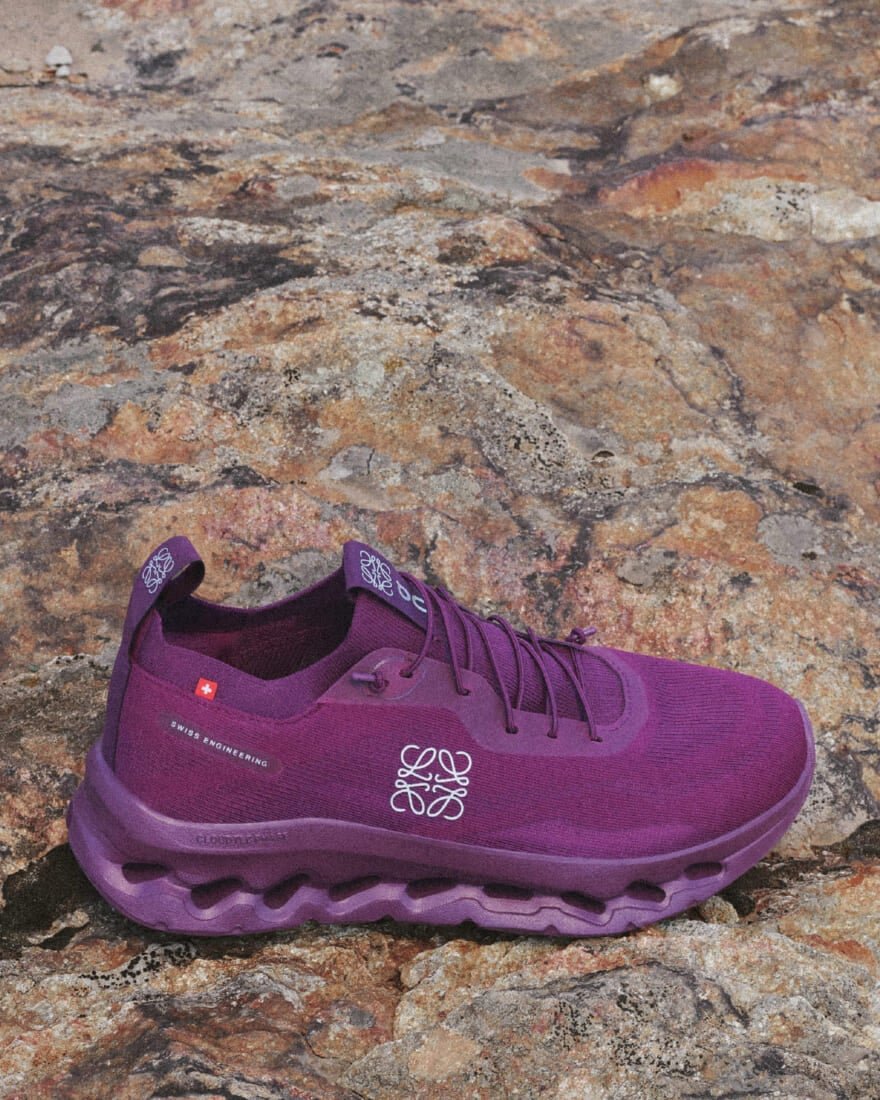 Gallery]「ロエベ」と「オン」の最新コラボスニーカーは高機能で超軽量