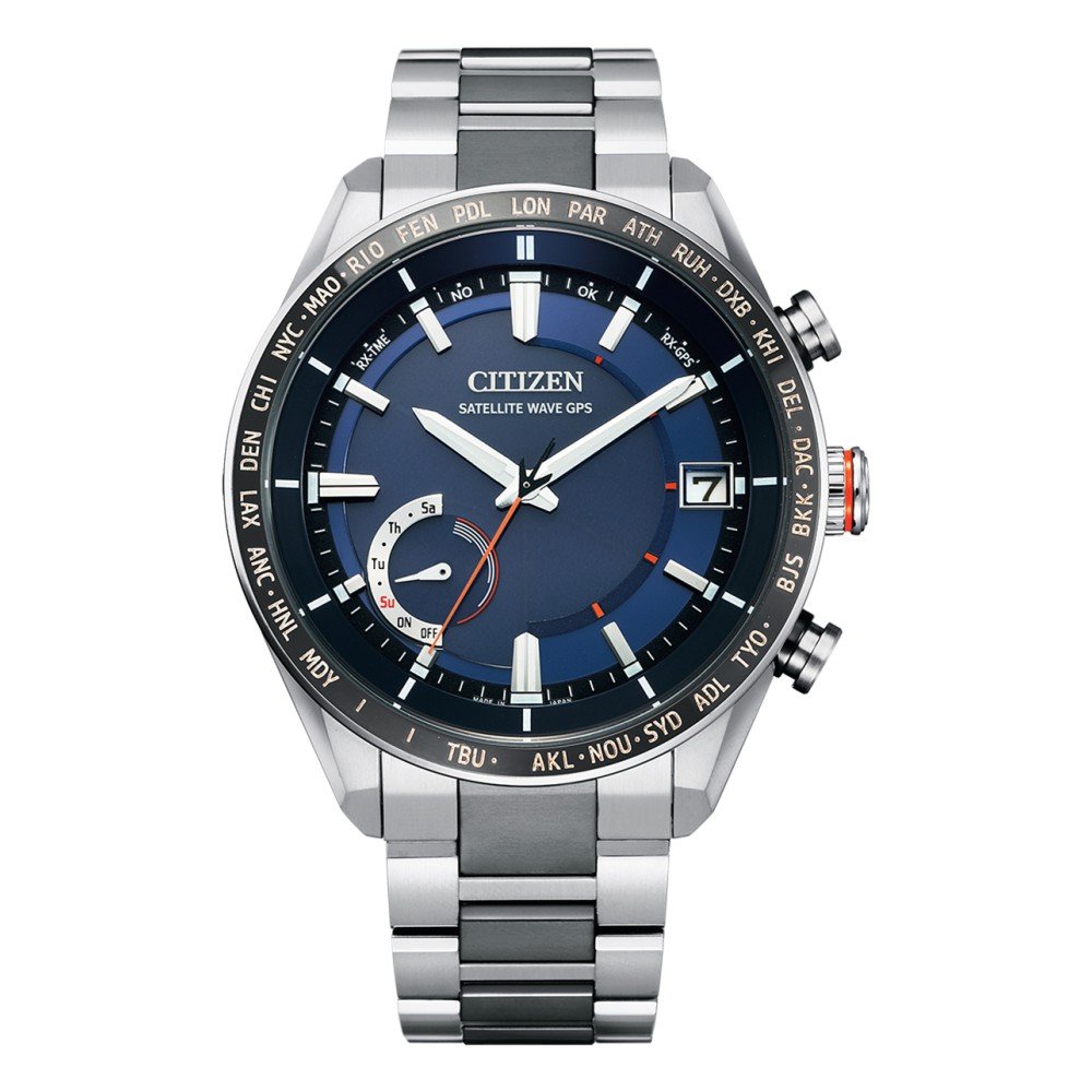 Citizen Attesa Satellite Wave GPS ACT Line CC3085-51L