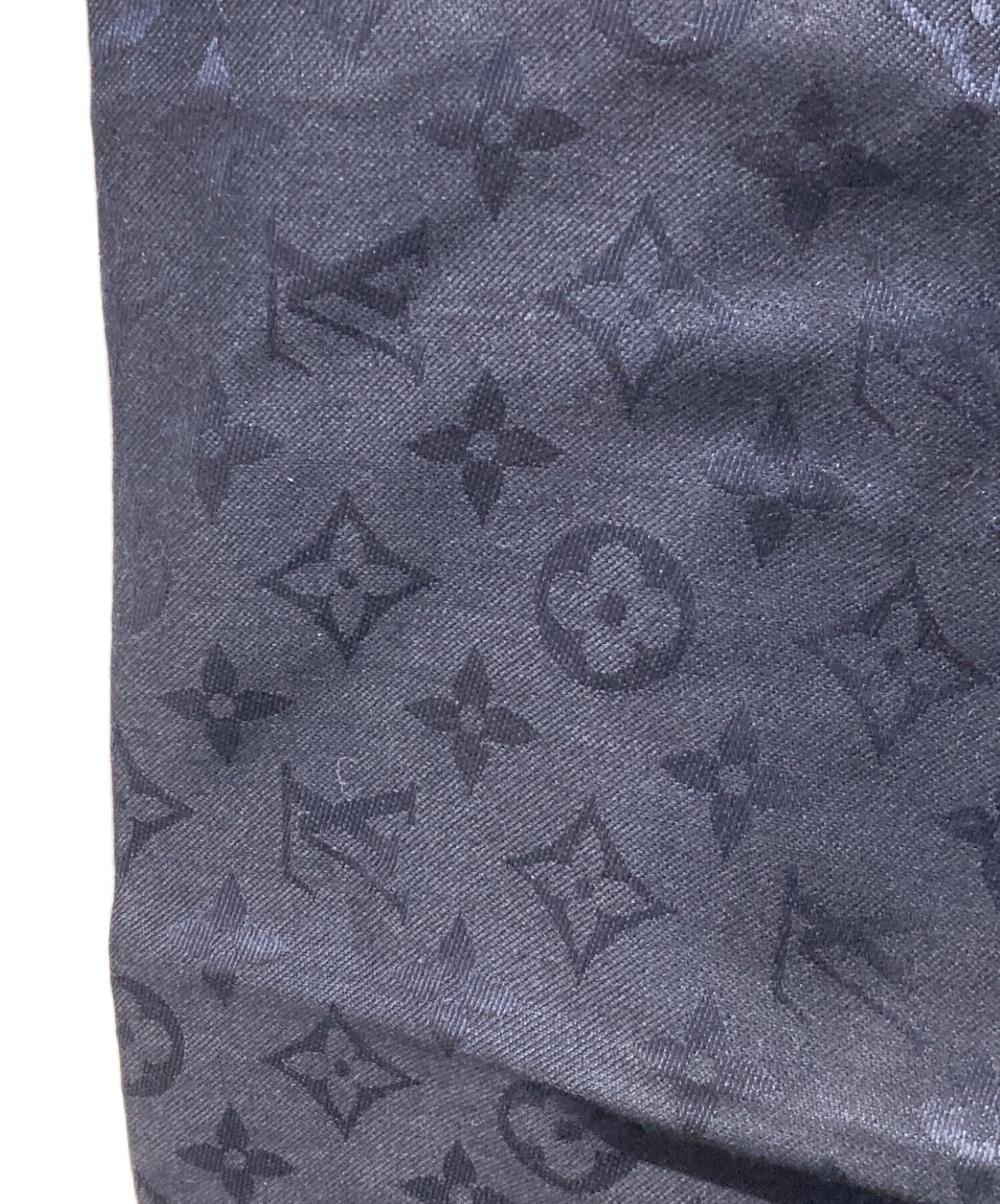 中古・古着通販】LOUIS VUITTON (ルイ ヴィトン) シルク混モノグラム