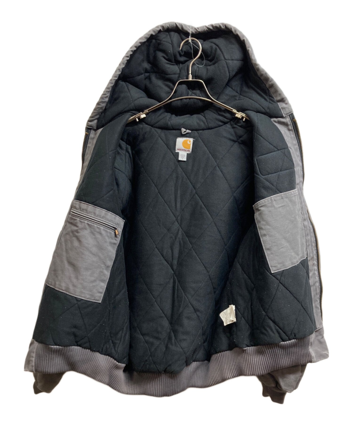 中古・古着通販】CarHartt (カーハート) アクティブジャケット グレー