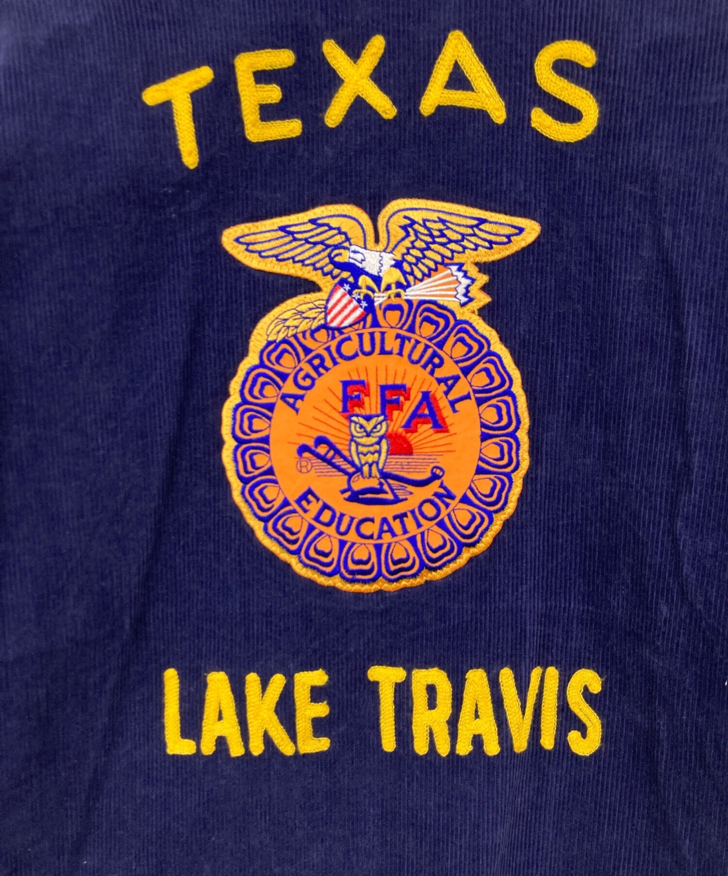 中古・古着通販】FFA (FFA) FFAジャケット ネイビー サイズ:不明