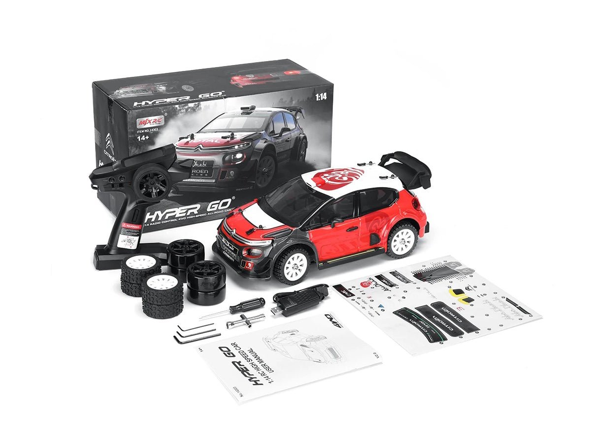 MJX HYPER GO 14303 1/14 RCドリフトカー42km/h RTR 技適認証済