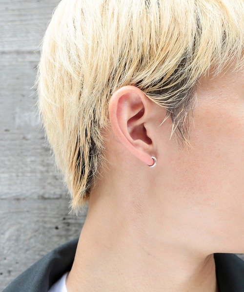 SETUP7（セットアップセブン） ピアス 「SETUP7」シルバー925 フープ