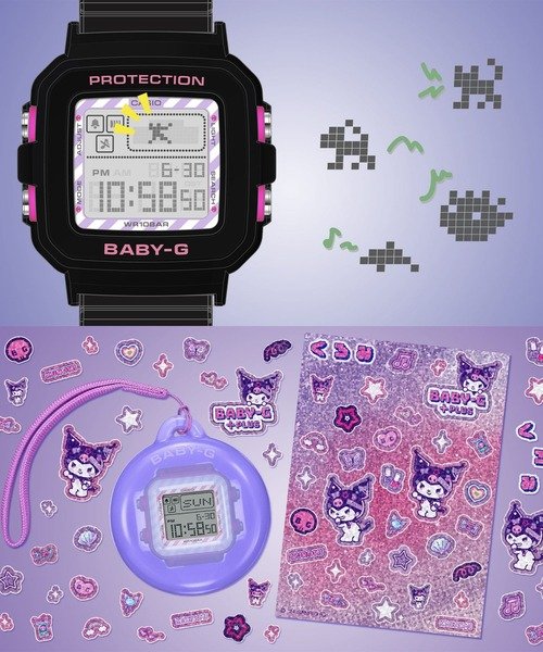 G-SHOCK 腕時計 BABY-G/ベイビージー ”BABY-G＋PLUS 「クロミ
