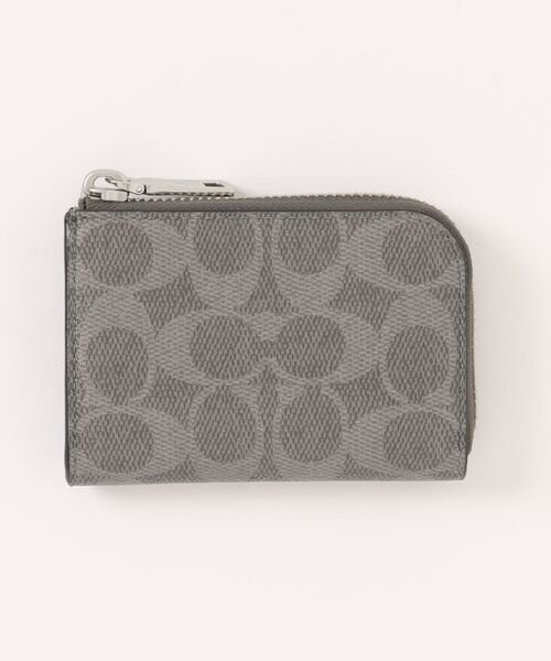 COACH（コーチ） キーケース Lジップ キー ケース・シグネチャー
