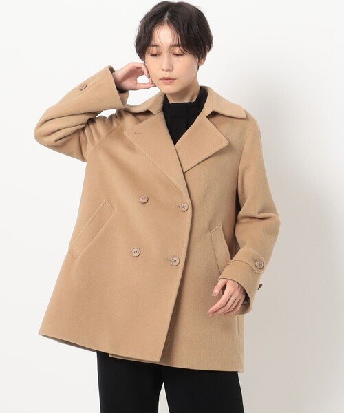 K.T KIYOKO TAKASE（K.T キヨコ タカセ） ピーコート pコート アンゴラ