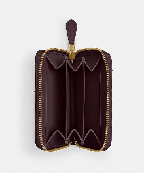 COACH（コーチ） 財布 スモール ジップ アラウンド カード ケース