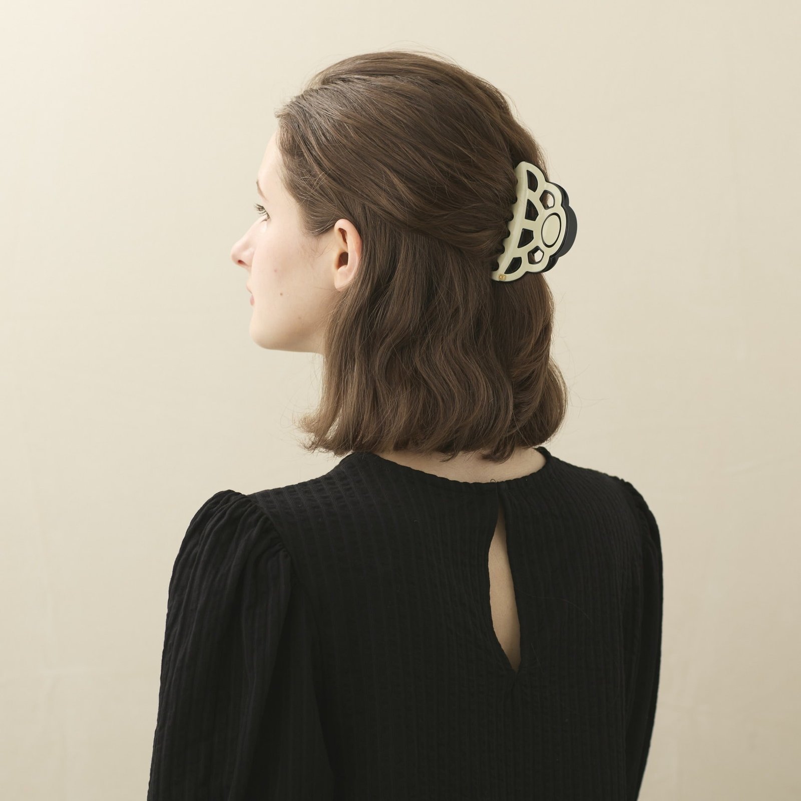 LISERAI】M クリップ｜ALEXANDRE DE PARIS（アレクサンドル ドゥ パリ）