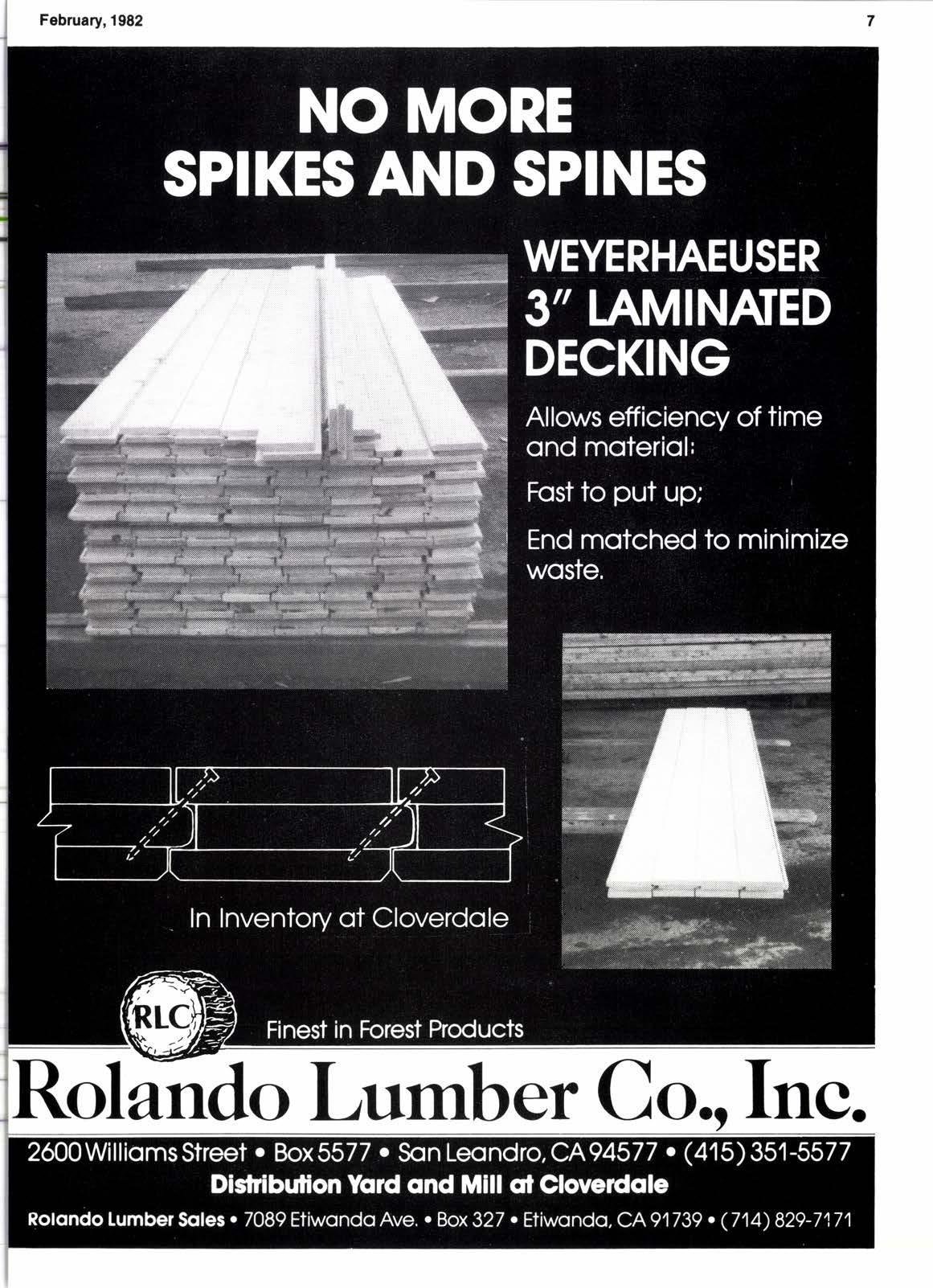 Merchant Magazine - February 1982 by 526 Media Group - Issuu