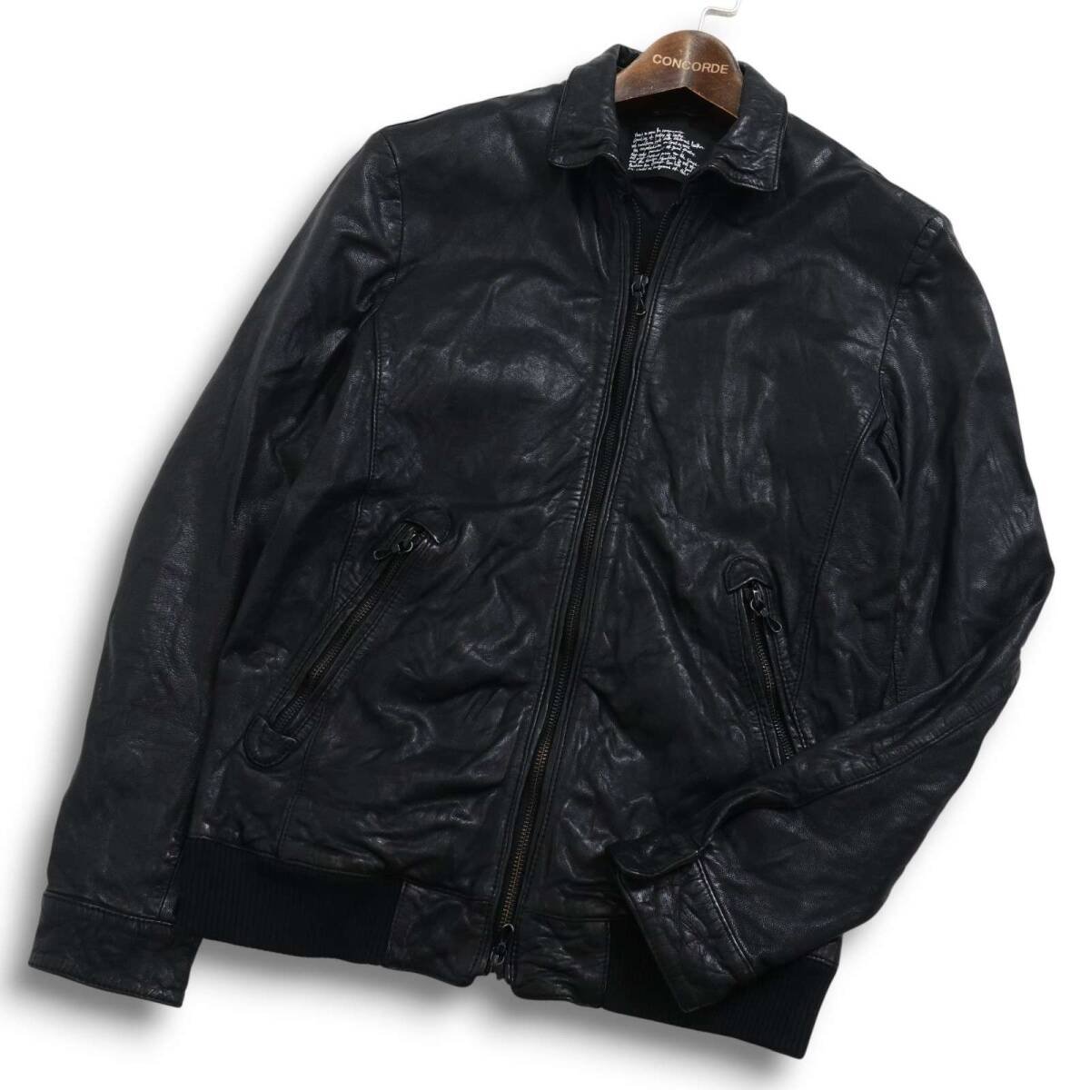 Yahoo!オークション -「ナノユニバース ゴートレザー」の落札相場