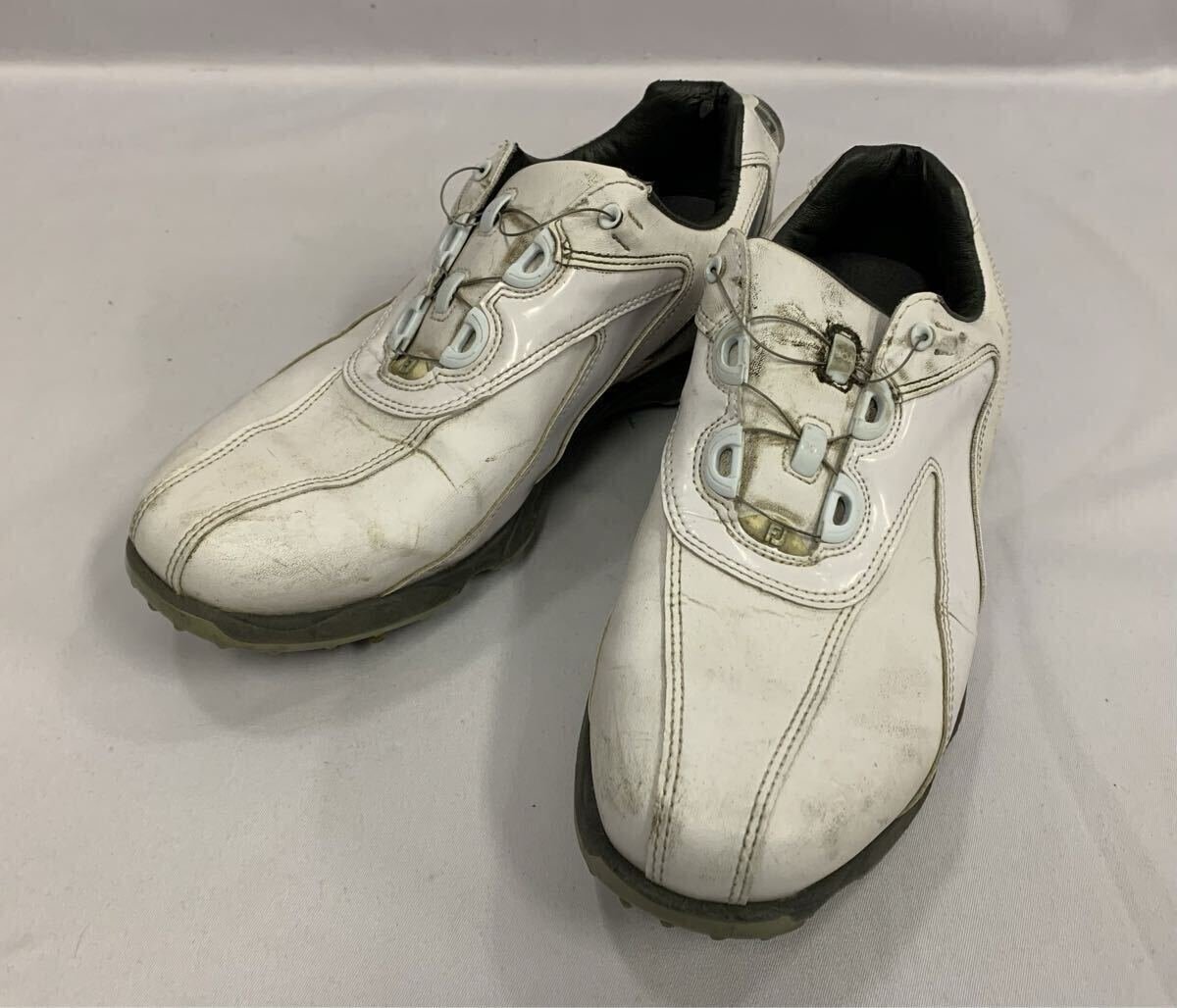 2026年最新】Yahoo!オークション -フットジョイ ゴルフシューズ 25の