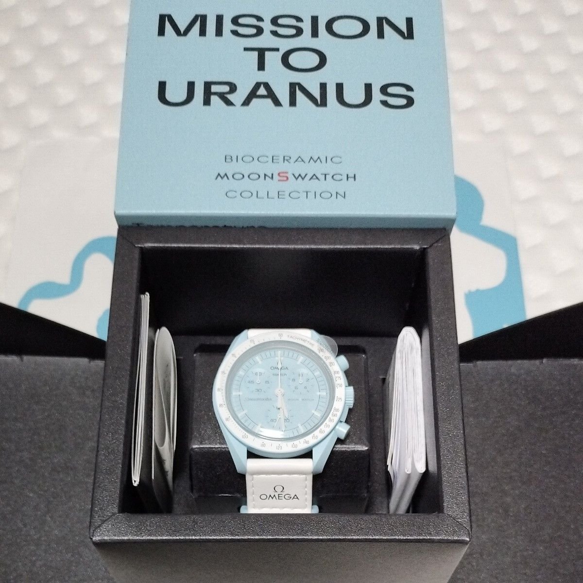 新品未使用 オメガ スウォッチ ウラヌス OMEGA swatch 新品 URANUS