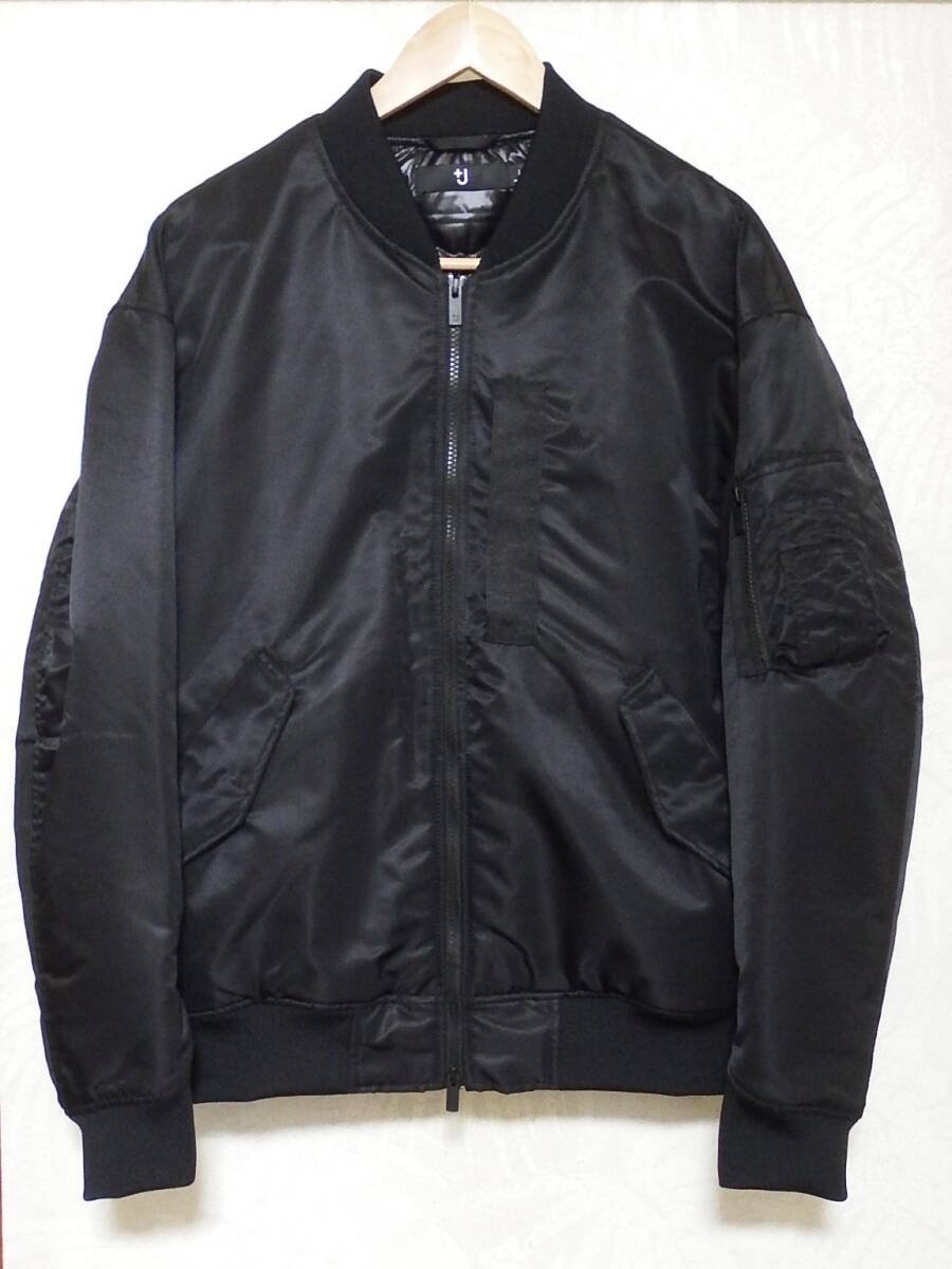 ユニクロ ジルサンダー +J ハイブリッドダウンオーバーサイズMA-1