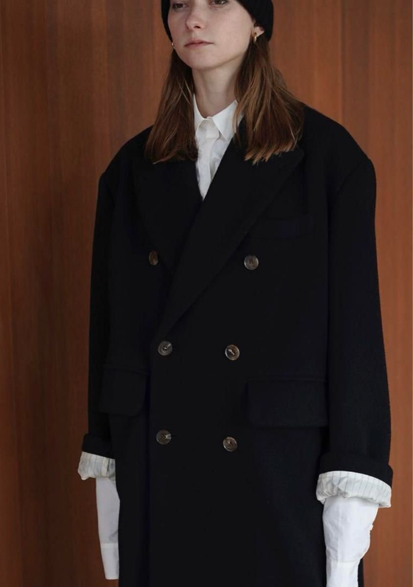 即発送 CLANE PEAKED LAPEL OVER LONG COAT 新品未使用 Mサイズ｜Yahoo