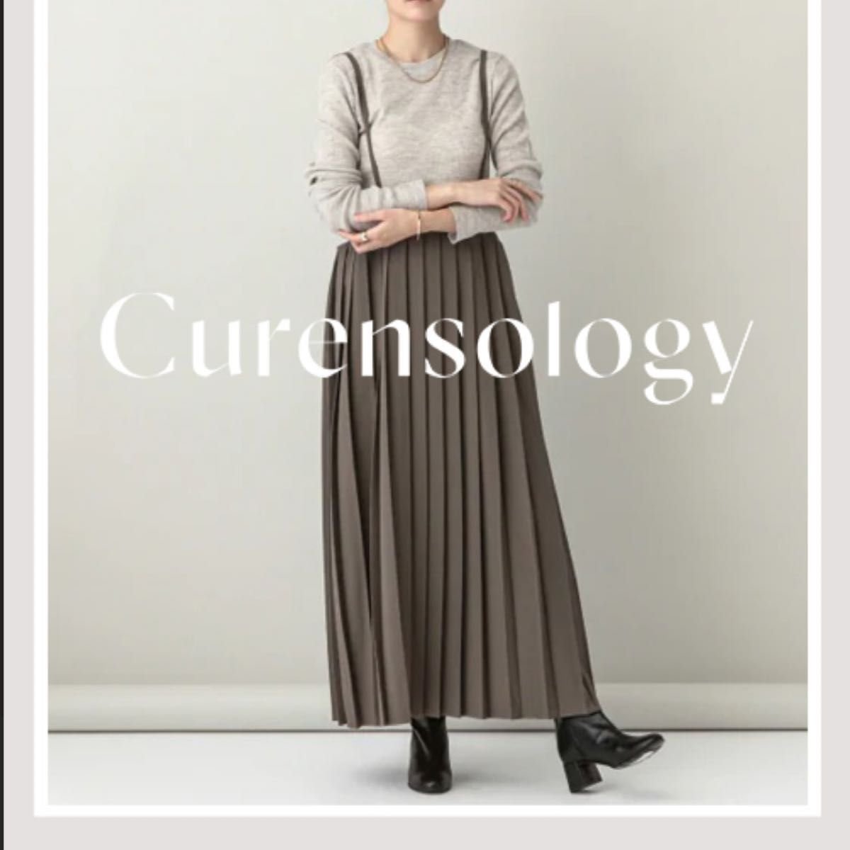 カレンソロジー プリーツスカート プリーツサロペット｜Yahoo!フリマ