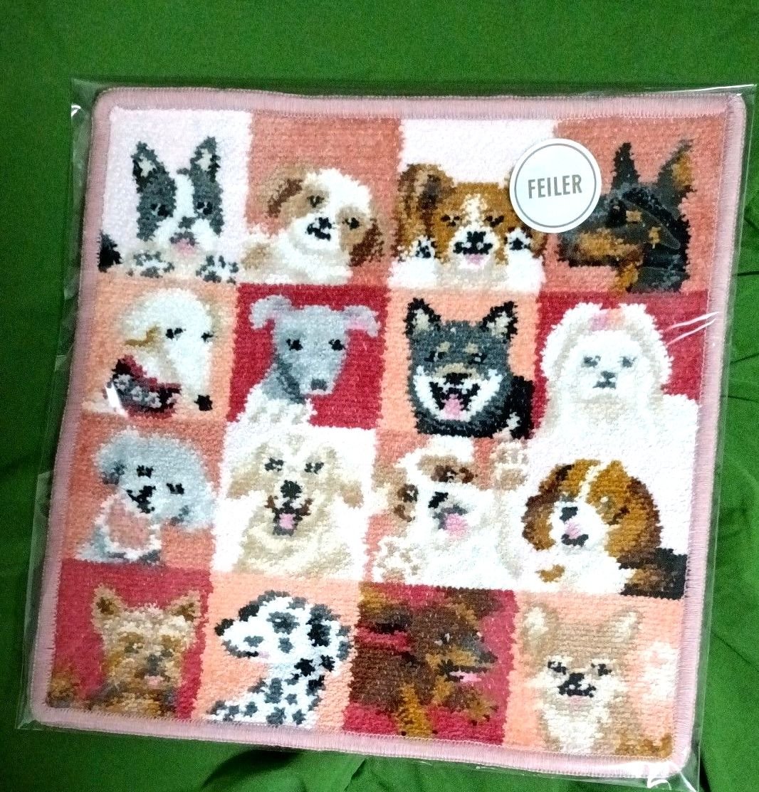 完売品 フェイラー ハンカチ ルック マイドッグ ＆ルック マイキャット