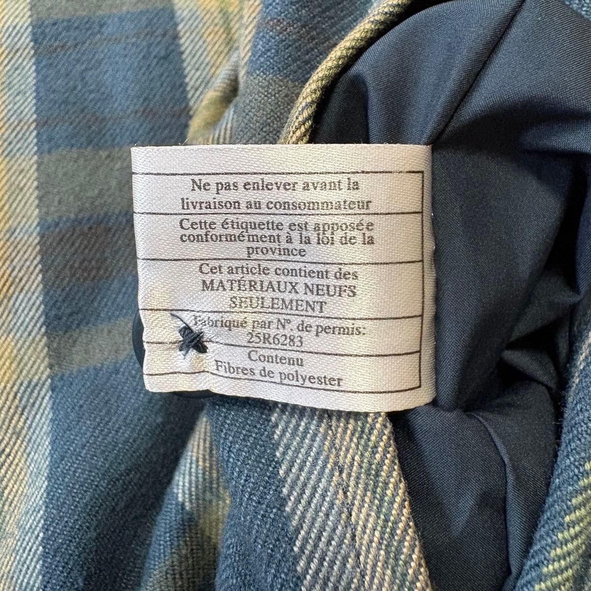 パタゴニア リバーシブル フランネルジャケット チェック patagonia