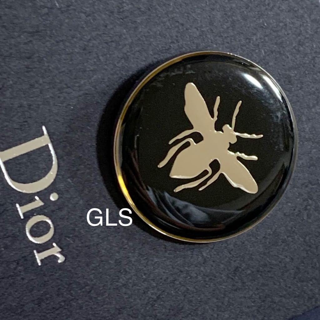 激レア 未使用本物 christian dior ピンバッジ ミツバチ BEE ハチ