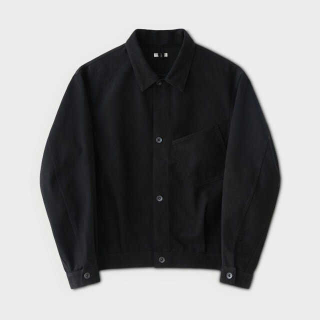 PHIGVEL - TWILL CLOTH WORKADAY JACKET | HUMAN and THINGS
