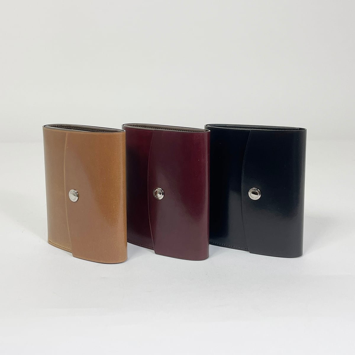 CAVENDISH/キャベンディッシュ 三つ折り財布（コードバン） | DIMPLE