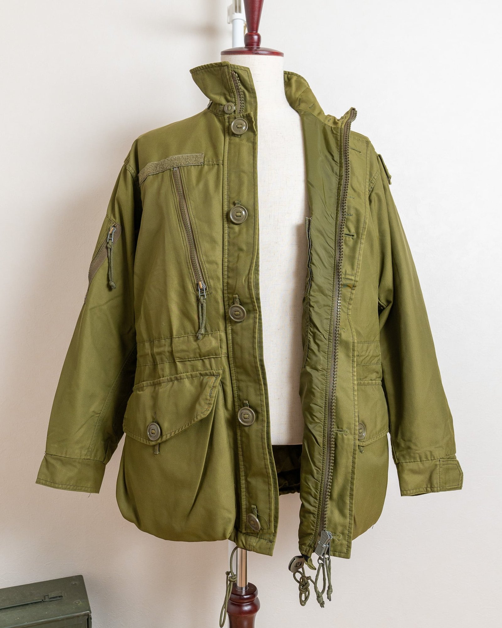 USED】Canadian Army IECS GORE-TEX Jacket No.423 実物 カナダ軍