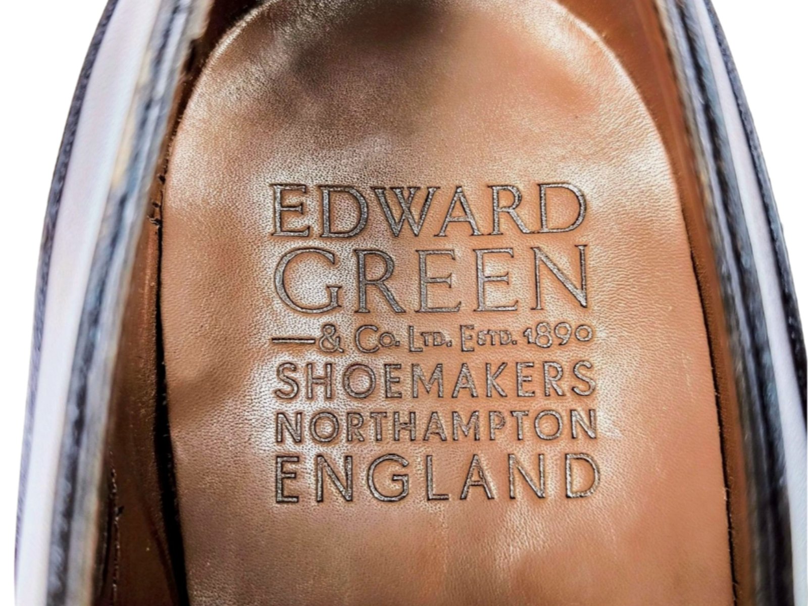 ☆超レア・定価29.5万円・新品未使用☆ エドワードグリーン ドーバー