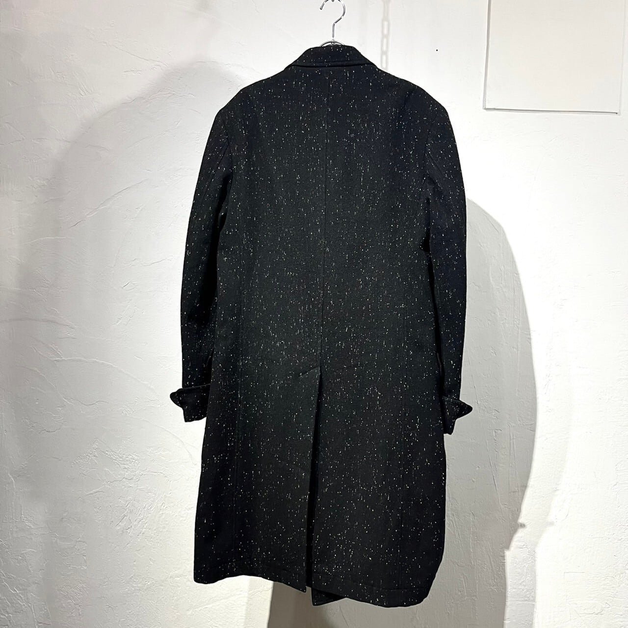 04AW Y's for men (Yohji Yamamoto) Color-Nep Double Breasted Coat