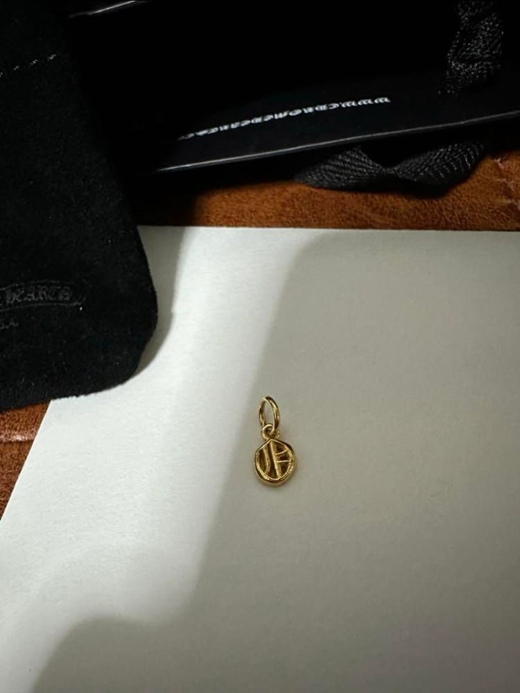 CHROME HEARTS クロムハーツ 22K アルファベットチャーム | chromehearts