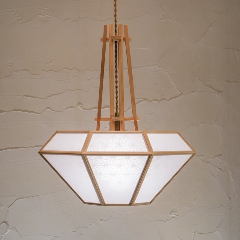 木と和紙（和の灯り） | 照明＆エシカルライフスタイル Lampada／らん